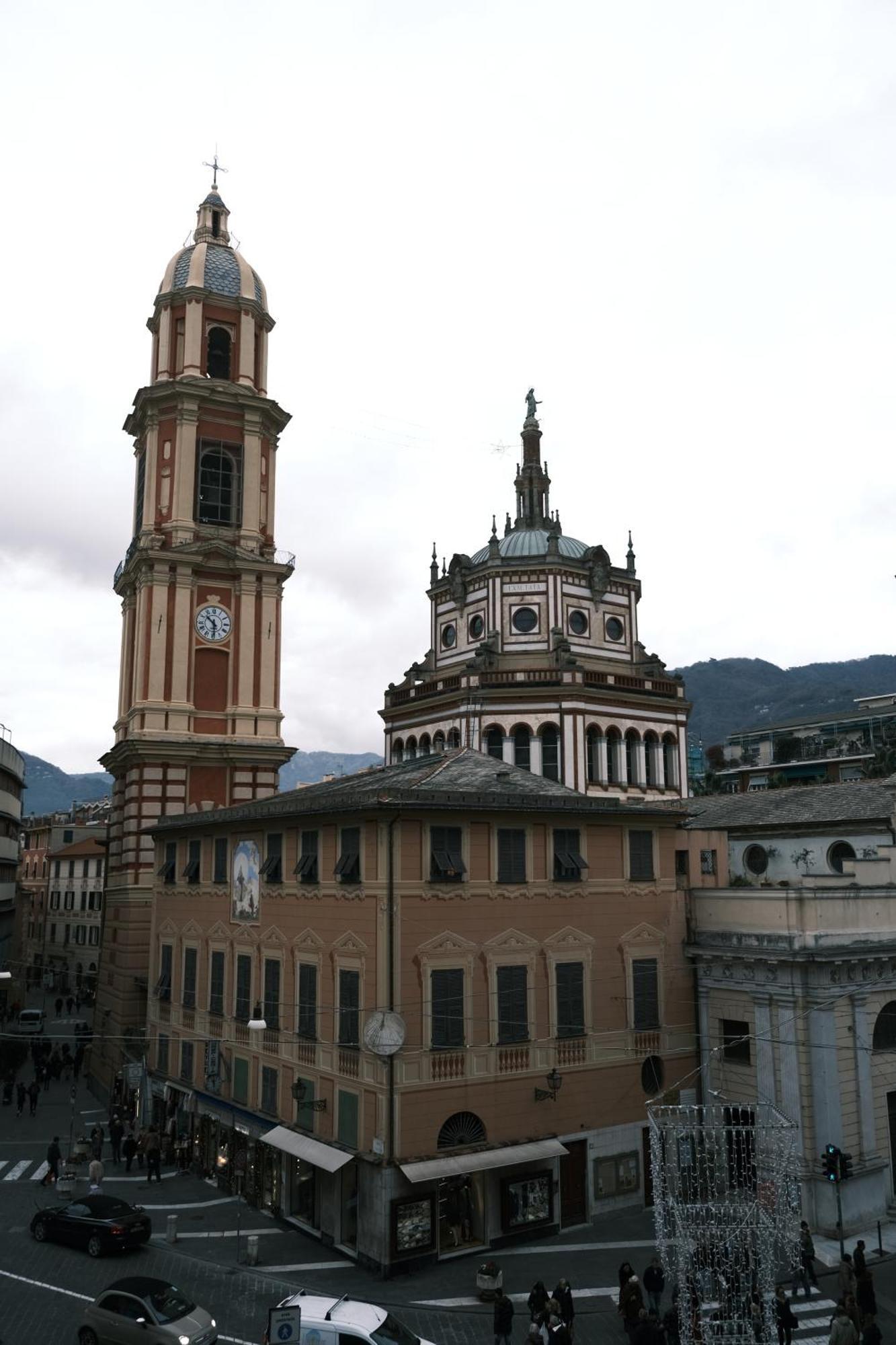 Finestra Sulla Piazza By Portofinovacanze Rapallo Eksteriør billede