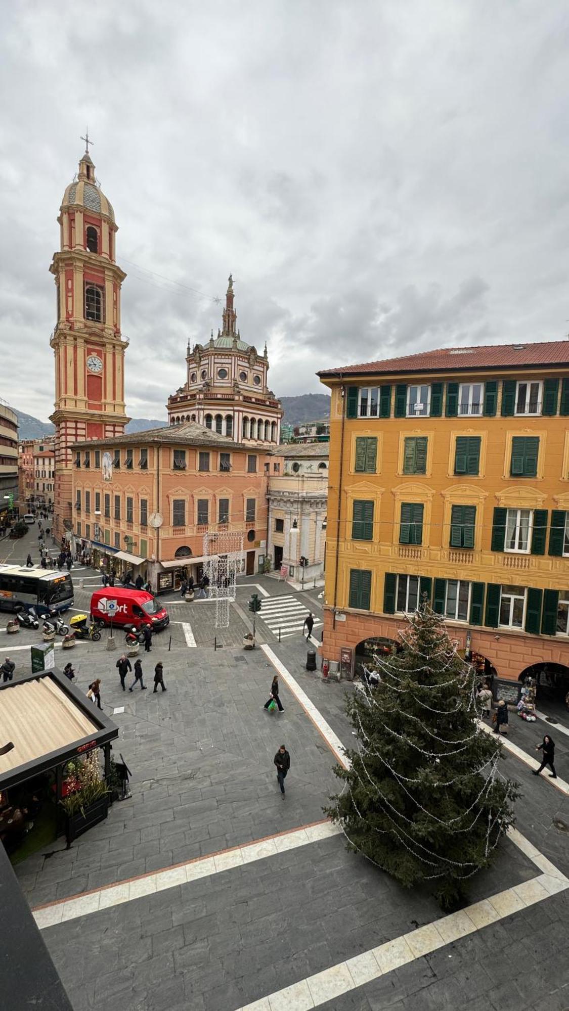 Finestra Sulla Piazza By Portofinovacanze Rapallo Eksteriør billede