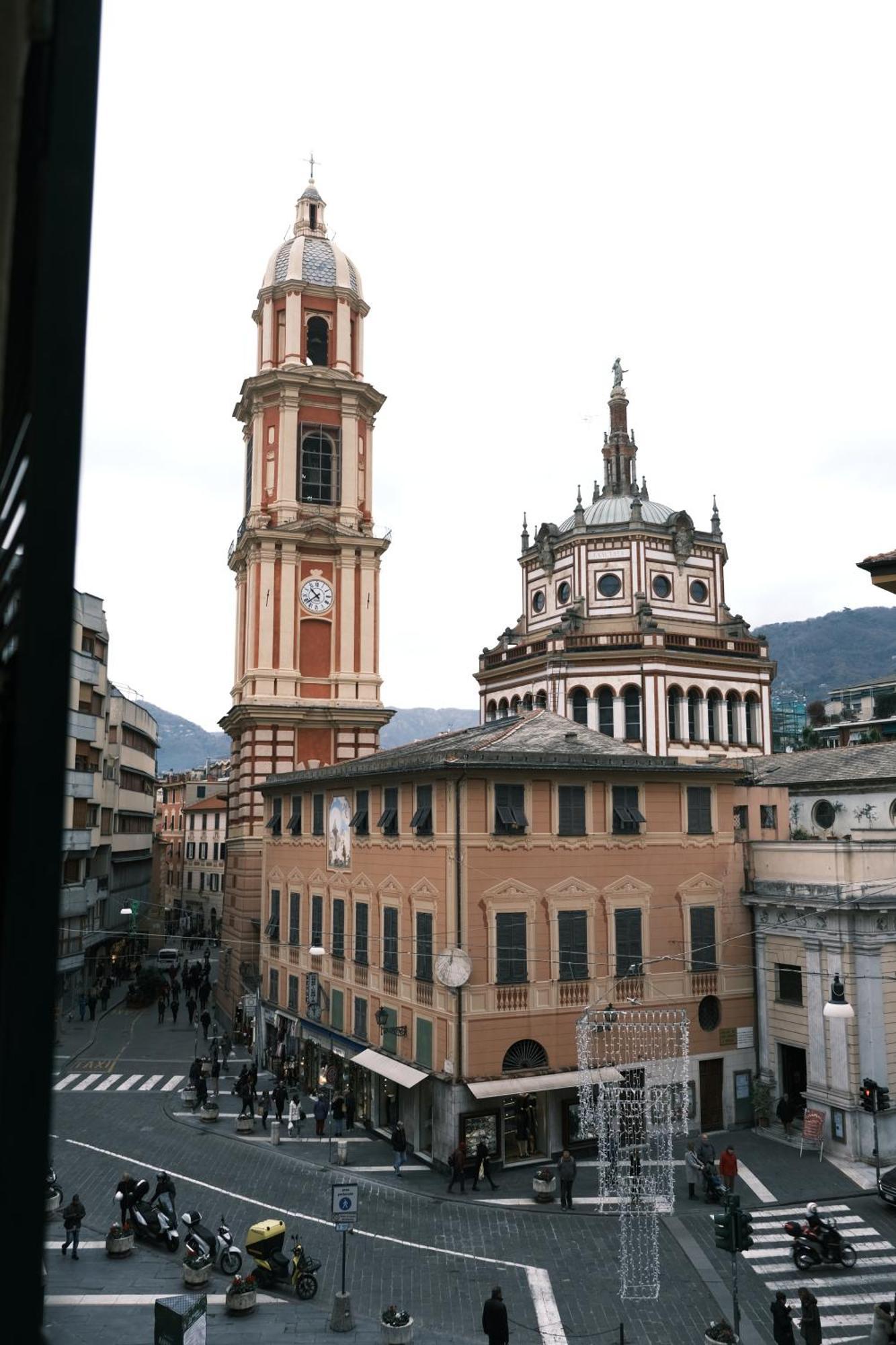 Finestra Sulla Piazza By Portofinovacanze Rapallo Eksteriør billede