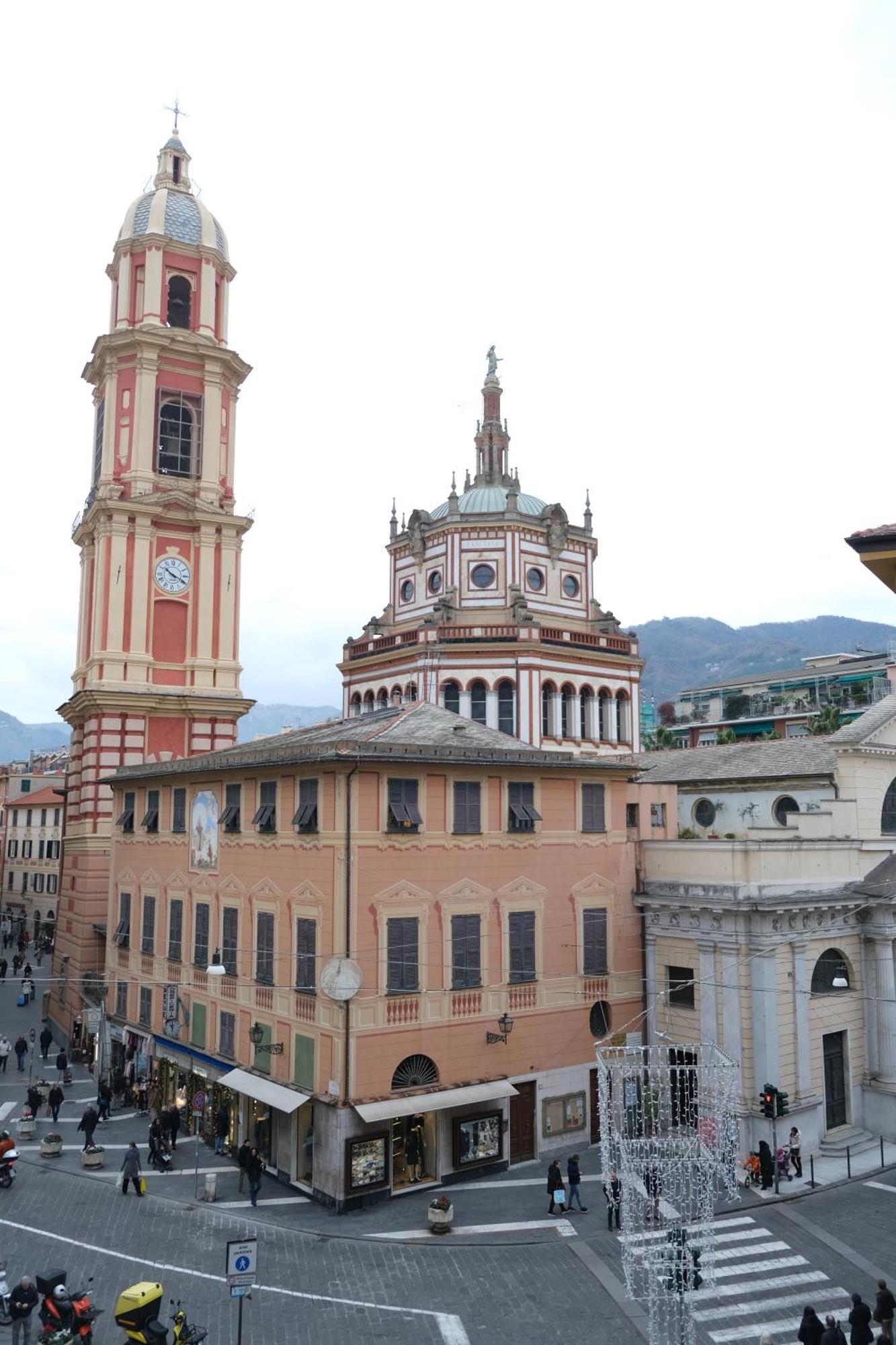 Finestra Sulla Piazza By Portofinovacanze Rapallo Eksteriør billede